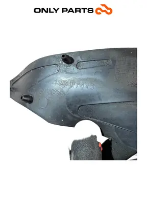 Coppia tappeti pedana gomma Yamaha X-max 125cc 2014 Grigio opaco de segunda mano — foto real 7