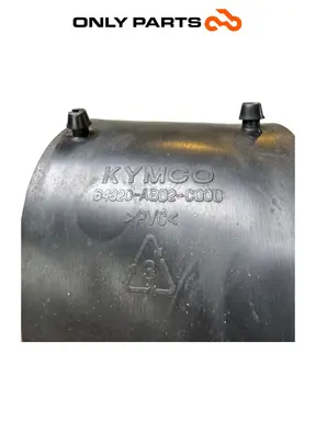 Used PAIR OF FRONT RUBBER FOOTBOARD MATS KYMCO X-TOWN 300 2016 Kymco X-Town 300cc 2016 Nero — real photo 9