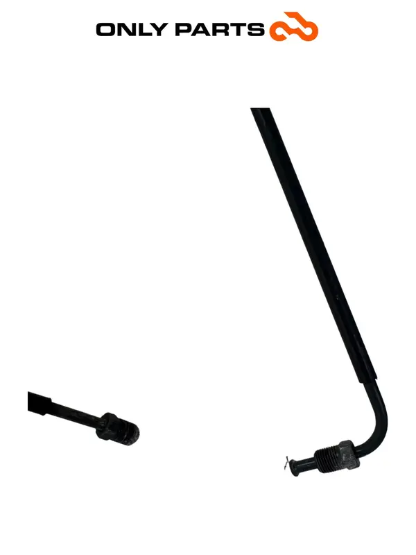 COPPIA TUBI FRENO METALLICI RIGIDI HONDA SH 300 I 2008 / BRAKE HARD STEEL PIPES — 5