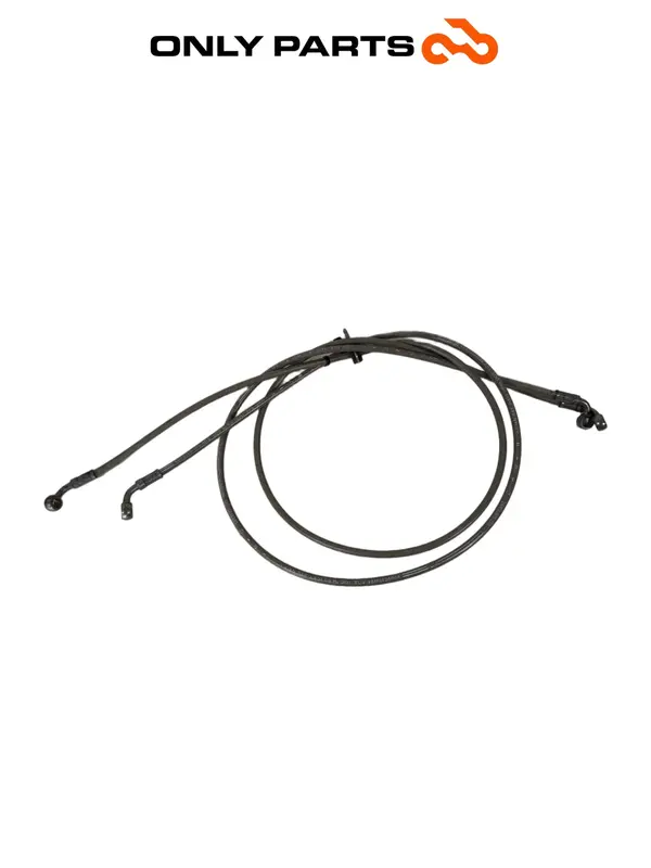Pair of braided front brake hoses Quadro 350 S 2013 — 3