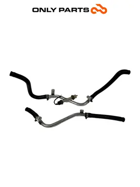 Gebrauchte Coppia tubi radiatore Mbk Skyliner  125cc 1999 Blu — echtes Foto 1