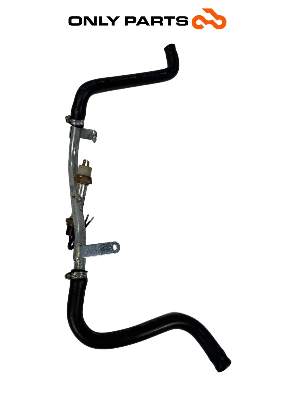 Gebrauchte Coppia tubi radiatore Mbk Skyliner  125cc 1999 Blu — echtes Foto 10