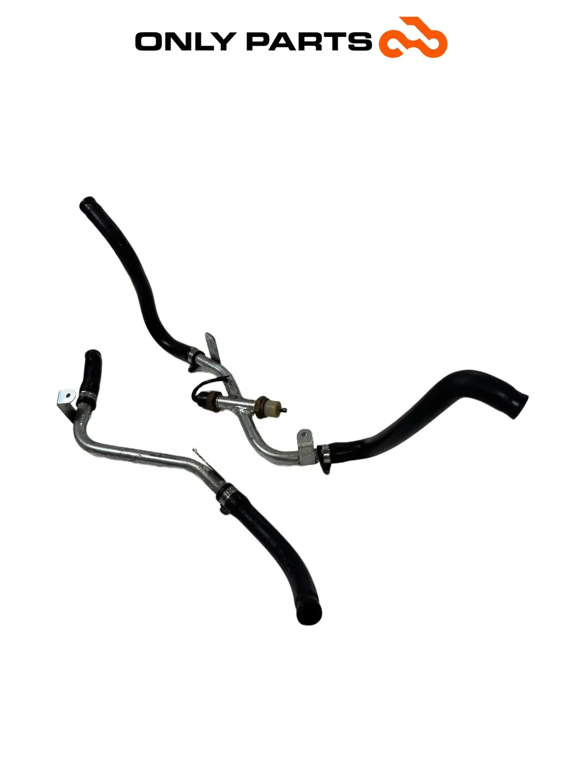 Gebrauchte Coppia tubi radiatore Mbk Skyliner  125cc 1999 Blu — echtes Foto 2