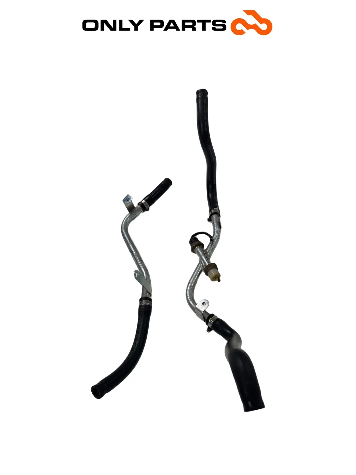 Gebrauchte Coppia tubi radiatore Mbk Skyliner  125cc 1999 Blu — echtes Foto 3