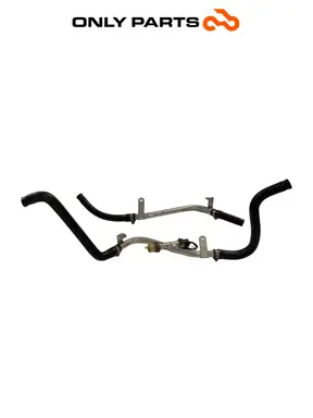 Gebrauchte Coppia tubi radiatore Mbk Skyliner  125cc 1999 Blu — echtes Foto 4