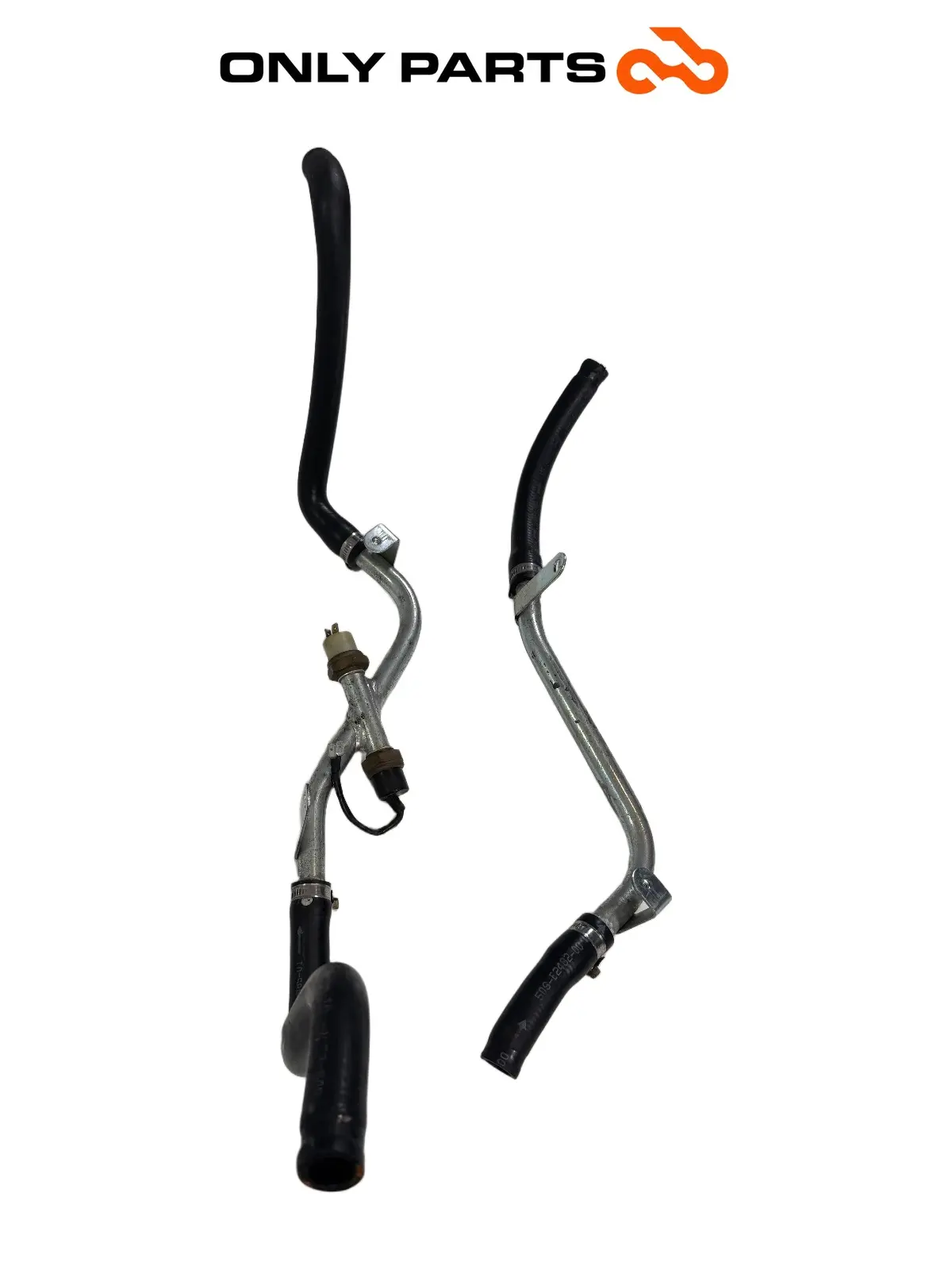 Gebrauchte Coppia tubi radiatore Mbk Skyliner  125cc 1999 Blu — echtes Foto 5