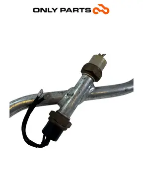Gebrauchte Coppia tubi radiatore Mbk Skyliner  125cc 1999 Blu — echtes Foto 7