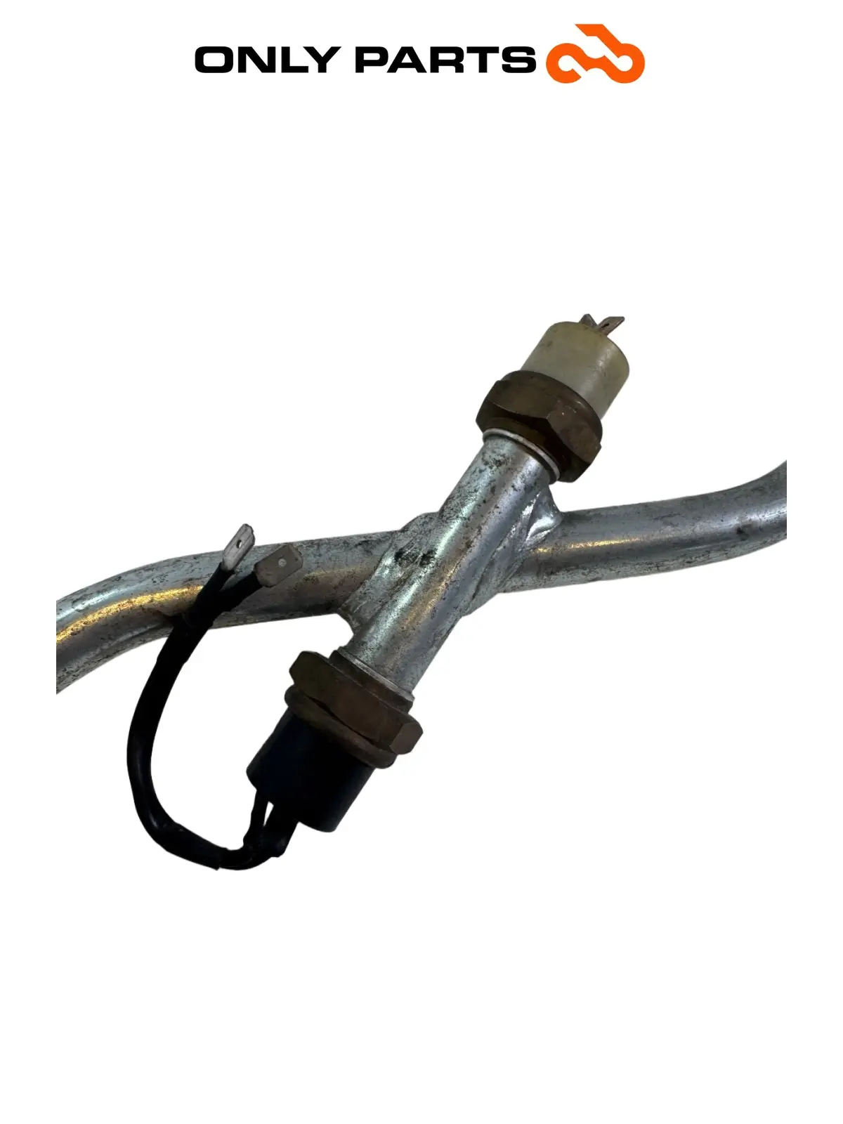 Gebrauchte Coppia tubi radiatore Mbk Skyliner  125cc 1999 Blu — echtes Foto 7
