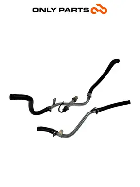 Gebrauchte Coppia tubi radiatore Mbk Skyliner  125cc 1999 Blu — echtes Foto 8