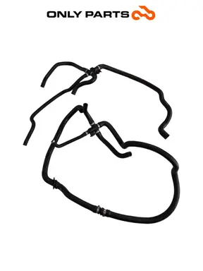 Coppia tubi radiatore