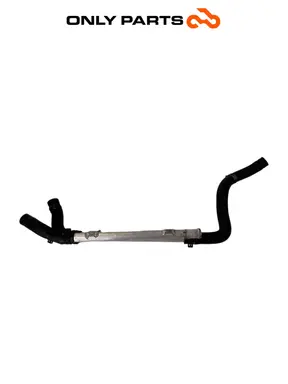 Gebrauchte Coppia tubi rigidi radiatore acqua BMW C 400 X 400cc 2020 Blu — echtes Foto 4