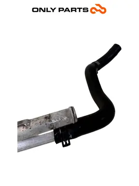 Gebrauchte Coppia tubi rigidi radiatore acqua BMW C 400 X 400cc 2020 Blu — echtes Foto 5
