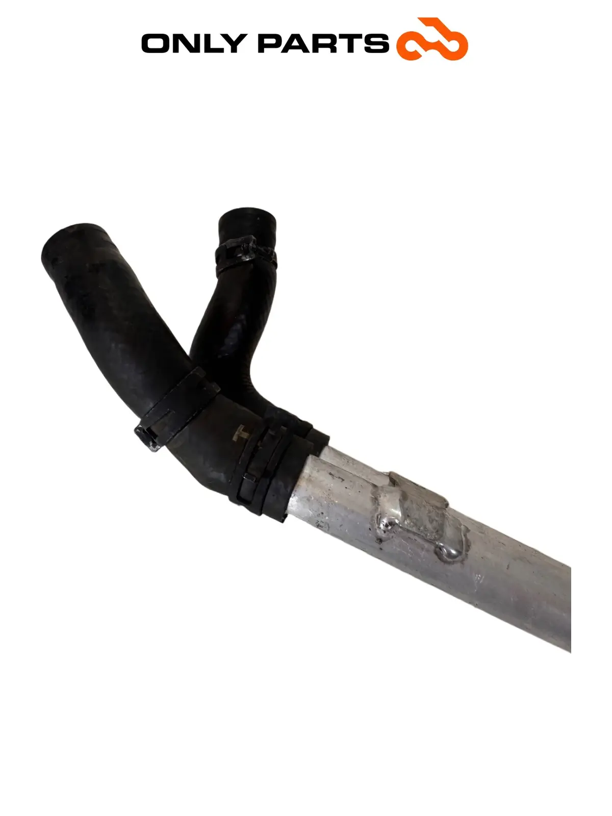 Gebrauchte Coppia tubi rigidi radiatore acqua BMW C 400 X 400cc 2020 Blu — echtes Foto 6
