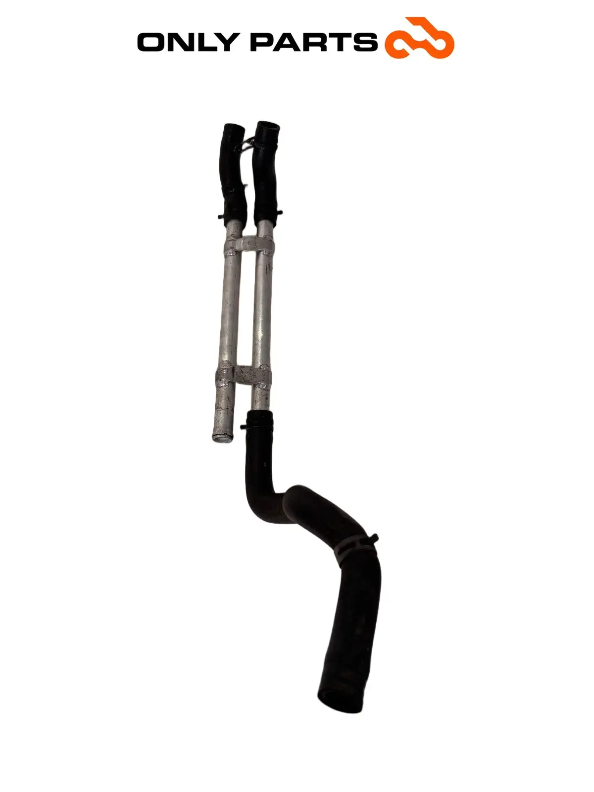 Gebrauchte Coppia tubi rigidi radiatore acqua BMW C 400 X 400cc 2020 Blu — echtes Foto 7