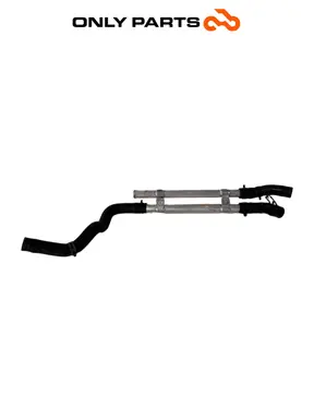 Gebrauchte Coppia tubi rigidi radiatore acqua BMW C 400 X 400cc 2020 Blu — echtes Foto 8