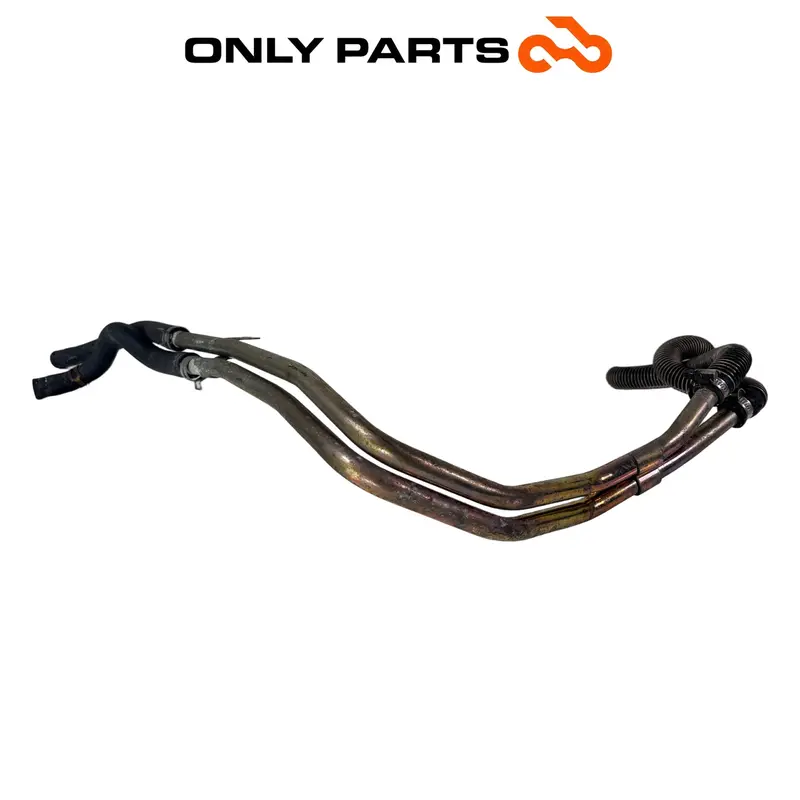 COPPIA TUBI RIGIDI RADIATORE ACQUA IN METALLO HONDA SH 150 2002 / COOLANT PIPES