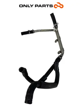 Coppia tubi rigidi radiatore acqua Honda SH 300i 2008 Grigio d'occasion — photo réelle 3