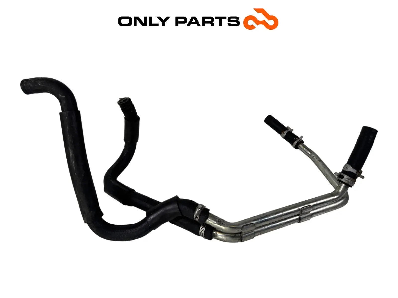 Gebrauchte Coppia tubi rigidi radiatore acqua Honda SH 300i 2008 Grigio — echtes Foto 4