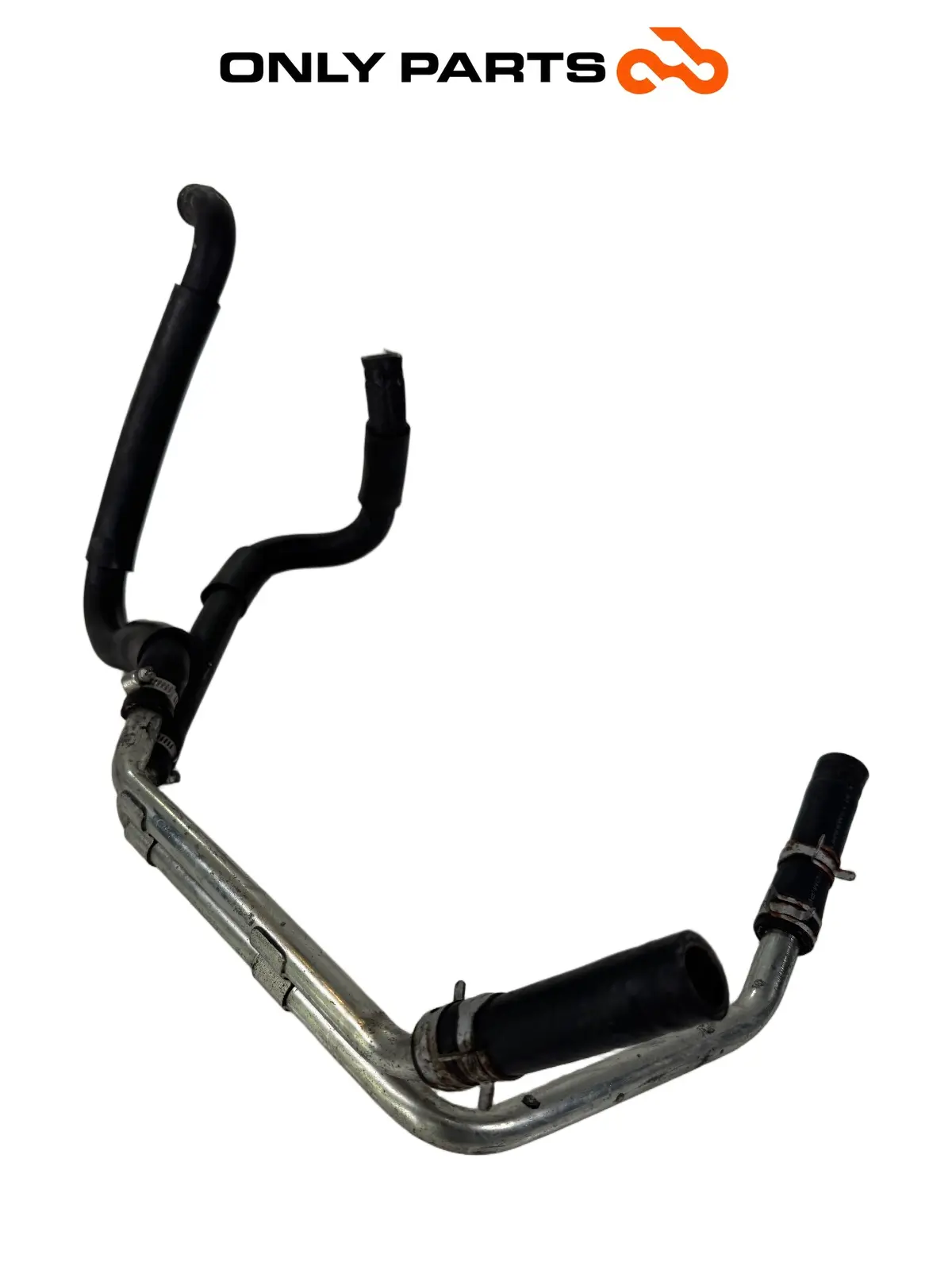 Gebrauchte Coppia tubi rigidi radiatore acqua Honda SH 300i 2008 Grigio — echtes Foto 5