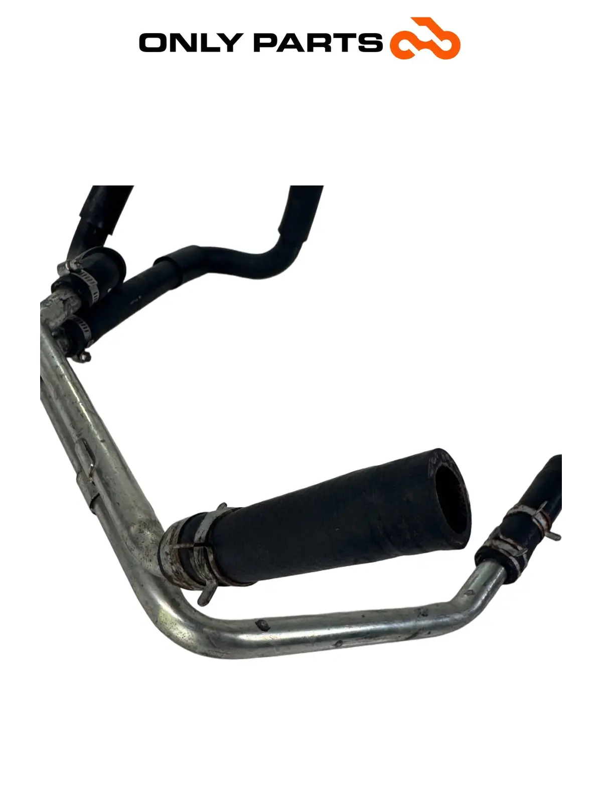 Gebrauchte Coppia tubi rigidi radiatore acqua Honda SH 300i 2008 Grigio — echtes Foto 7