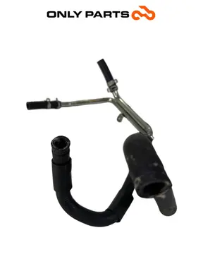 Coppia tubi rigidi radiatore acqua Honda SH 300i 2008 Grigio d'occasion — photo réelle 8