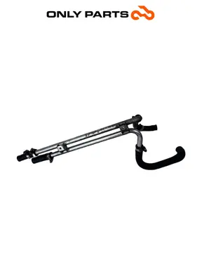 Coppia tubi rigidi radiatore acqua