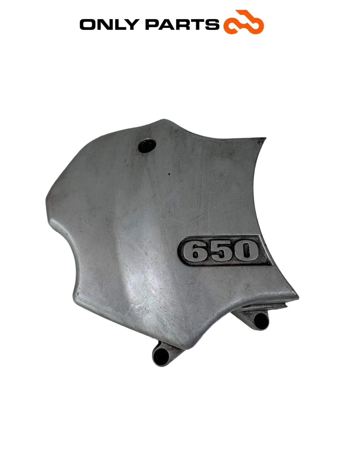 Gebrauchte RITZELABDECKUNG SCHUTZDECKEL BMW F 650 CS 2001 BMW F 650 CS 2001 Grigio — echtes Foto 1