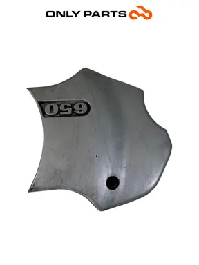 Copri pignone BMW F 650 CS 2001 Grigio usato — foto reale 3