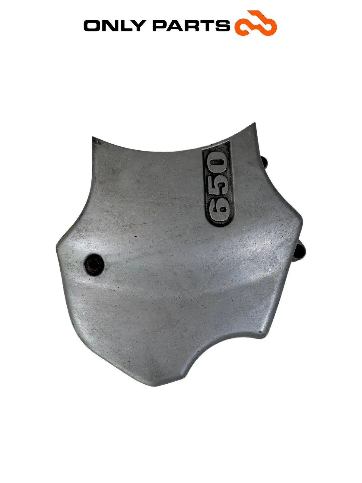 Gebrauchte RITZELABDECKUNG SCHUTZDECKEL BMW F 650 CS 2001 BMW F 650 CS 2001 Grigio — echtes Foto 4