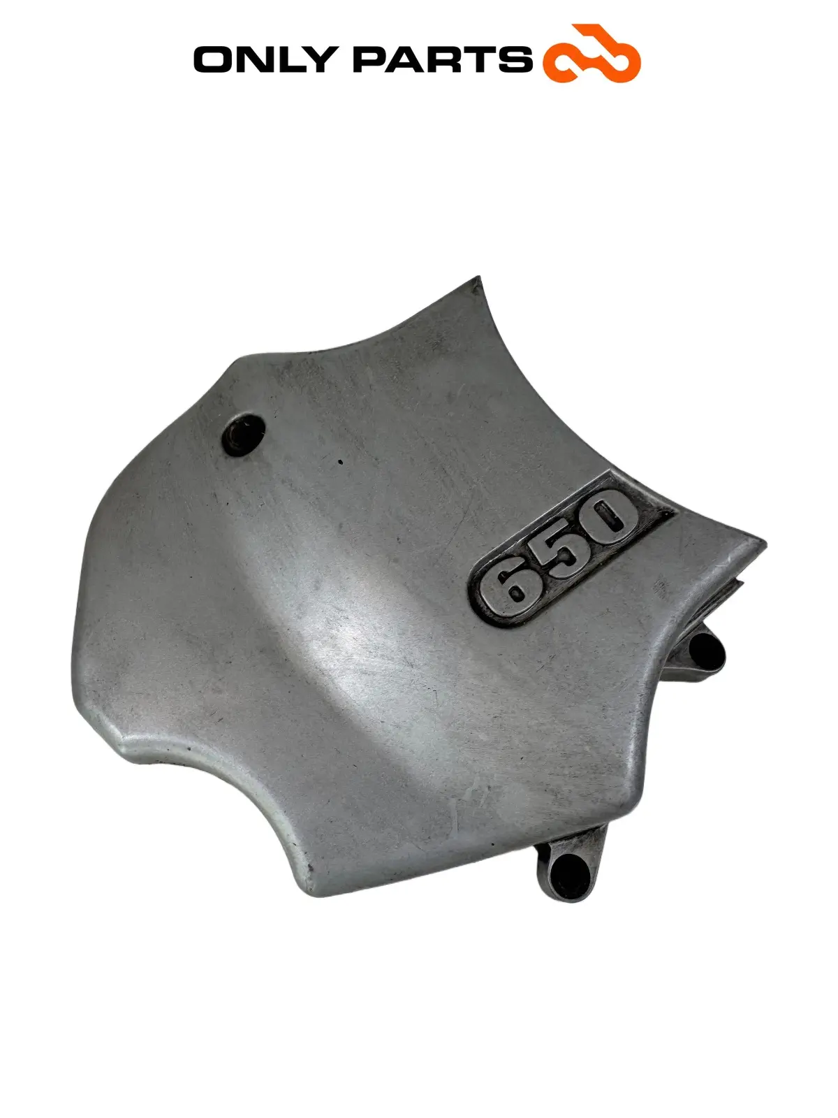 Gebrauchte RITZELABDECKUNG SCHUTZDECKEL BMW F 650 CS 2001 BMW F 650 CS 2001 Grigio — echtes Foto 5