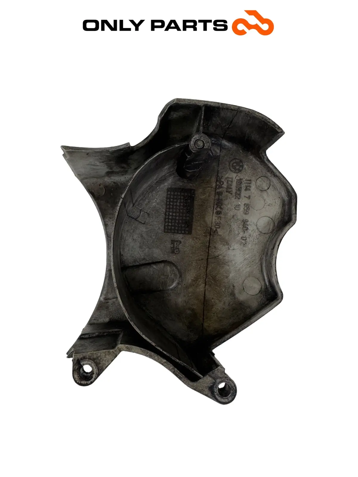Gebrauchte RITZELABDECKUNG SCHUTZDECKEL BMW F 650 CS 2001 BMW F 650 CS 2001 Grigio — echtes Foto 6