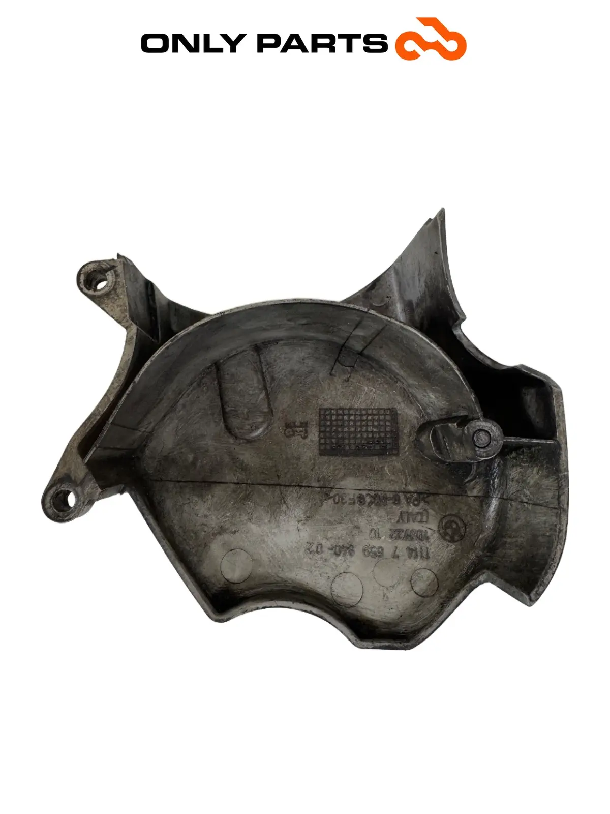 Gebrauchte RITZELABDECKUNG SCHUTZDECKEL BMW F 650 CS 2001 BMW F 650 CS 2001 Grigio — echtes Foto 7