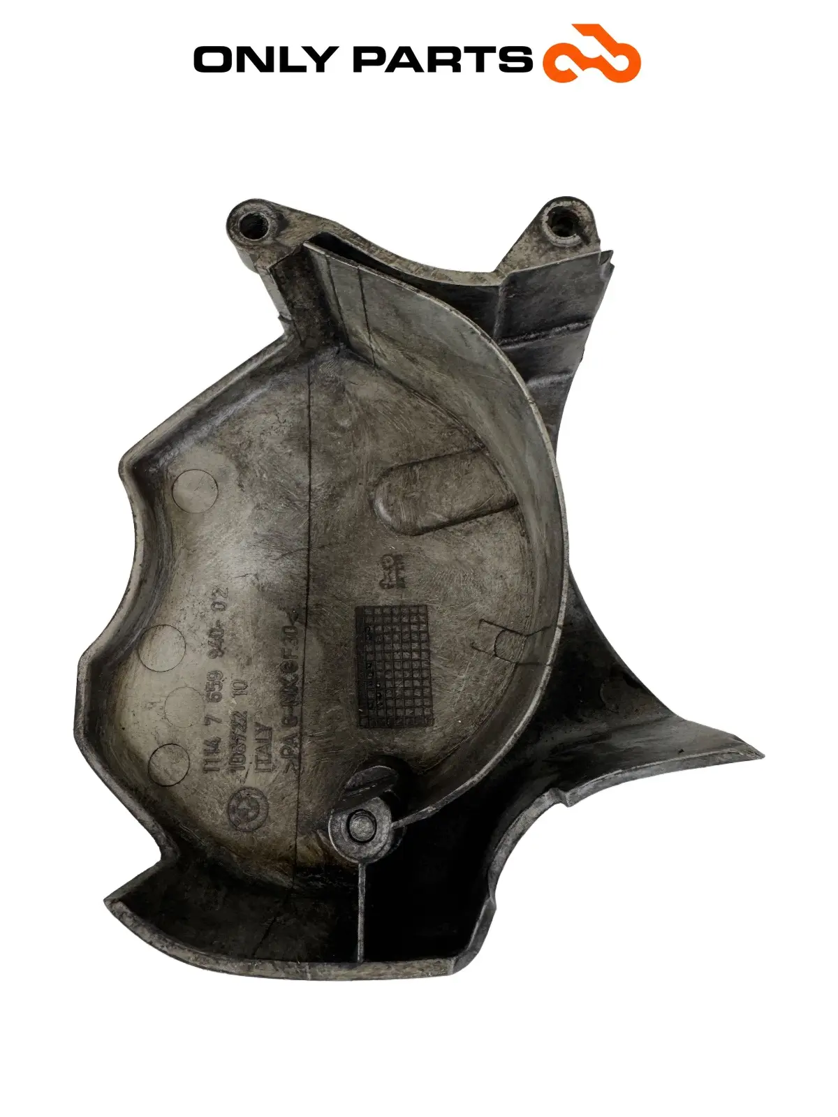 Gebrauchte RITZELABDECKUNG SCHUTZDECKEL BMW F 650 CS 2001 BMW F 650 CS 2001 Grigio — echtes Foto 8