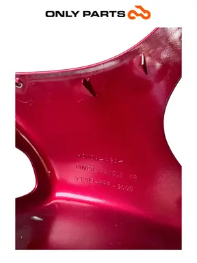 Gebrauchte Coprimanubrio anteriore Honda Sh 125cc 2004 Rosso — echtes Foto 11