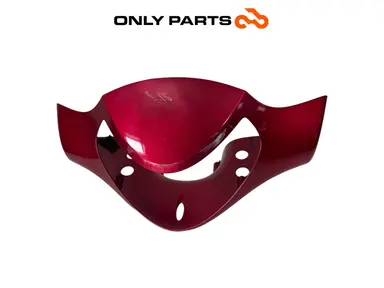 Gebrauchte Coprimanubrio anteriore Honda Sh 125cc 2004 Rosso — echtes Foto 4
