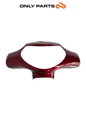 Gebrauchte Coprimanubrio anteriore Honda Sh 125cc 2004 Rosso — echtes Foto 8