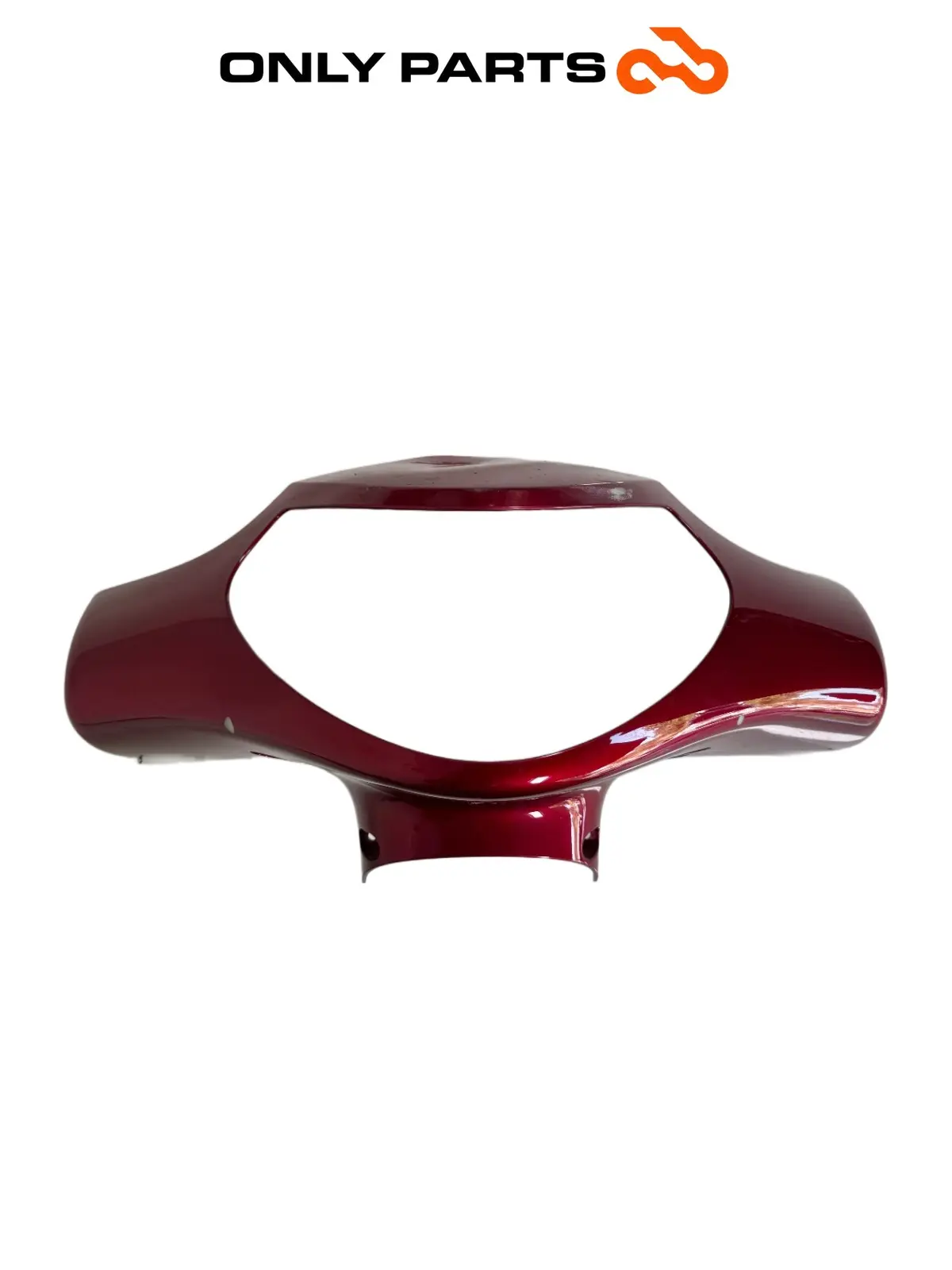 Gebrauchte Coprimanubrio anteriore Honda Sh 125cc 2004 Rosso — echtes Foto 8