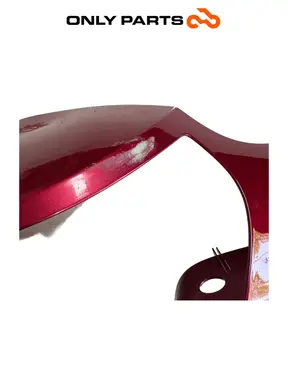 Gebrauchte Coprimanubrio anteriore Honda Sh 125cc 2004 Rosso — echtes Foto 9
