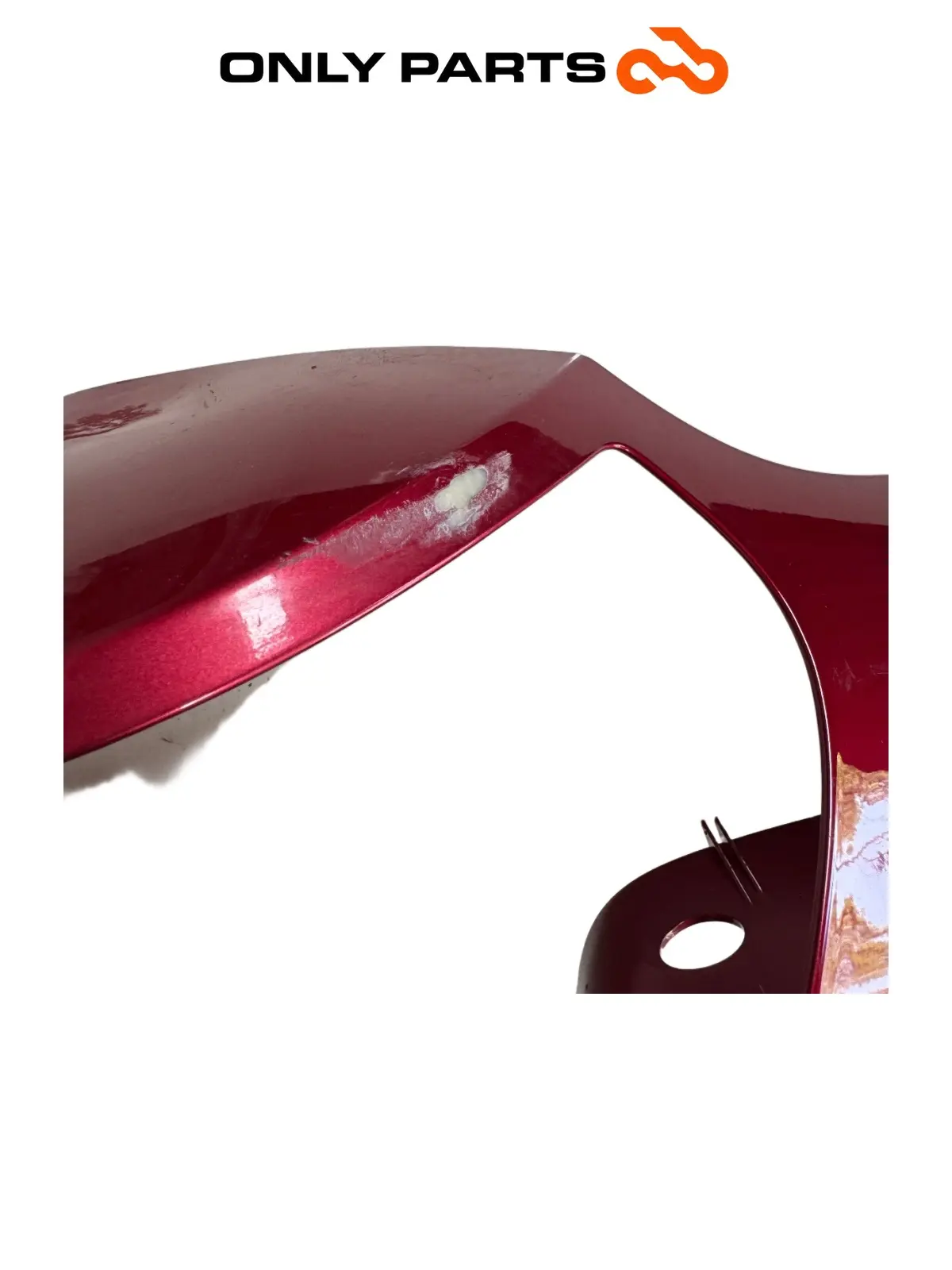 Gebrauchte Coprimanubrio anteriore Honda Sh 125cc 2004 Rosso — echtes Foto 9