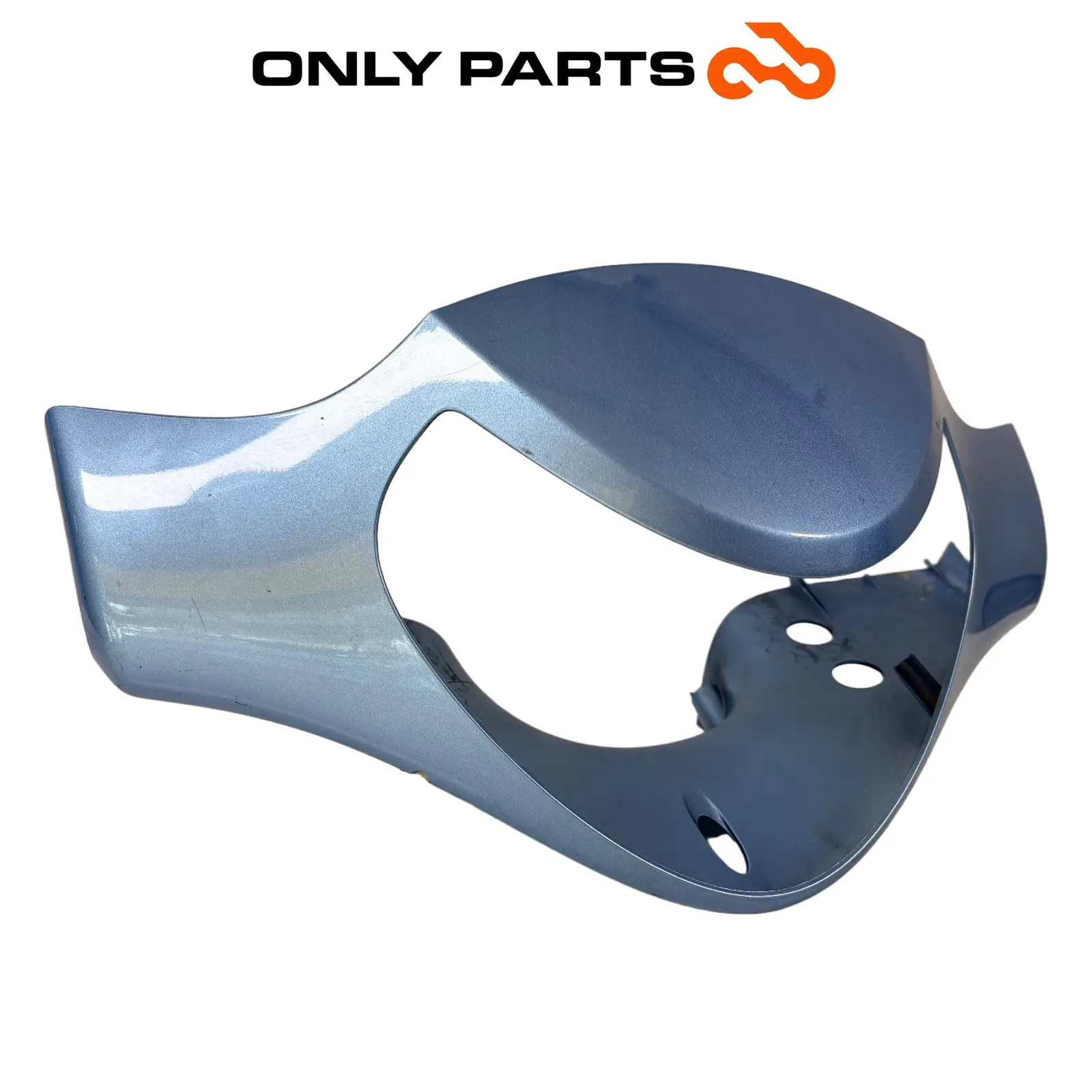 Coprimanubrio anteriore Honda Sh 150cc 2002 Azzurro d'occasion — photo réelle 4