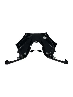 Gebrauchte Coprimanubrio anteriore Yamaha T-Max  560cc 2021 Antracite — echtes Foto 5