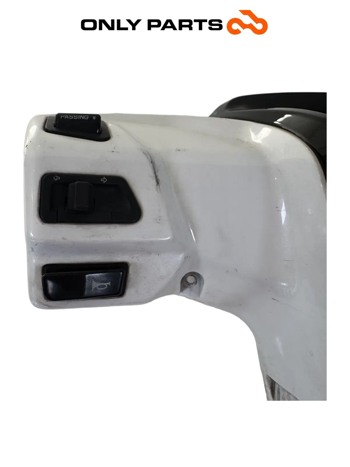 Gebrauchte Hintere Lenkerabdeckung mit Schaltern 53206-LGE5-E000 Kymco People GTi 300 Kymco People GTi 300cc 2014 Bianco — echtes Foto 10