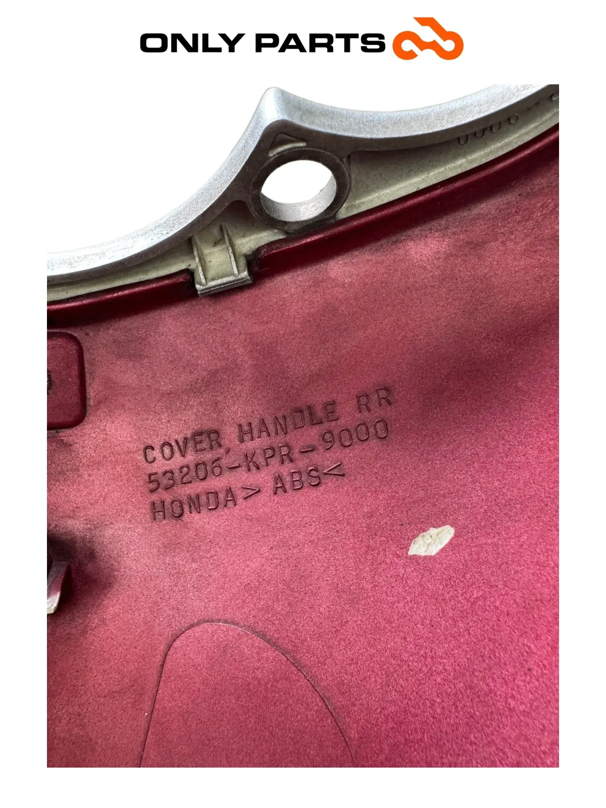 Coprimanubrio posteriore Honda Sh 125cc 2004 Rosso usato — foto reale 10