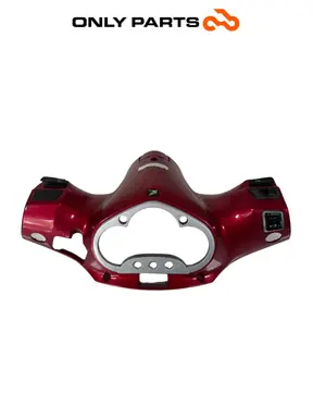 Coprimanubrio posteriore Honda Sh 125cc 2004 Rosso usato — foto reale 2