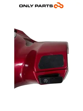 Coprimanubrio posteriore Honda Sh 125cc 2004 Rosso usato — foto reale 7