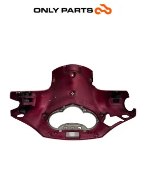 Coprimanubrio posteriore Honda Sh 125cc 2004 Rosso usato — foto reale 8
