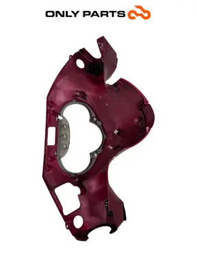 Coprimanubrio posteriore Honda Sh 125cc 2004 Rosso usato — foto reale 9