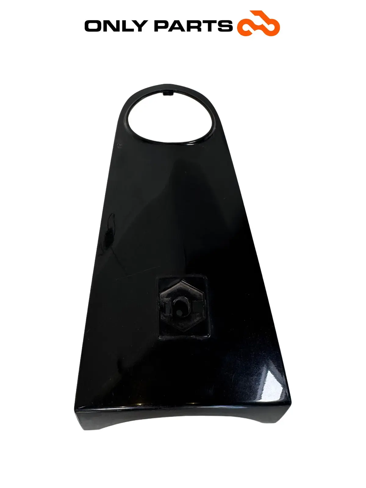 NEZ CACHE-TABLIER NOIR PIAGGIO VESPA LX 125 2011 ORIGINE Piaggio Vespa Lx 125cc 2011 Nero d'occasion — photo réelle 4