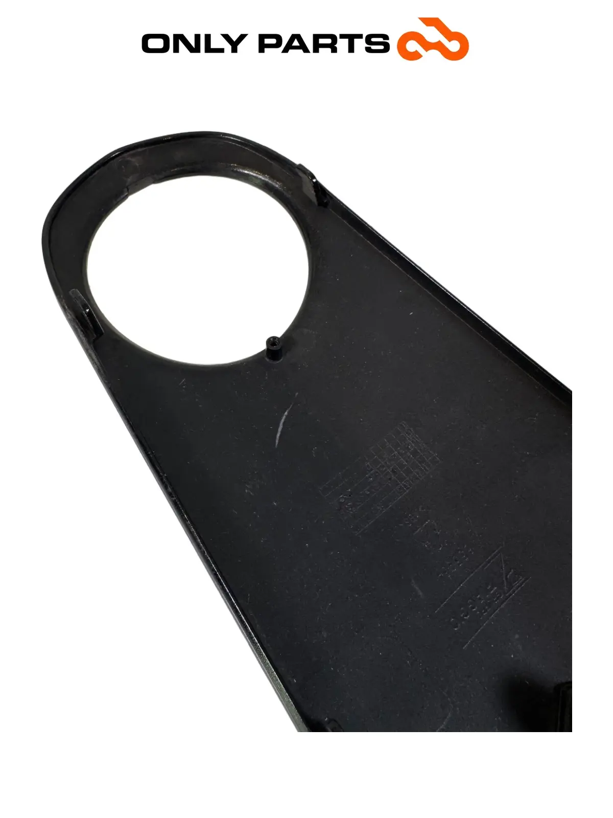 NEZ CACHE-TABLIER NOIR PIAGGIO VESPA LX 125 2011 ORIGINE Piaggio Vespa Lx 125cc 2011 Nero d'occasion — photo réelle 8