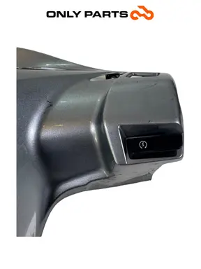 Gebrauchte Cornice cruscotto cover strumentazione Honda SH 300i 2008 Grigio — echtes Foto 6